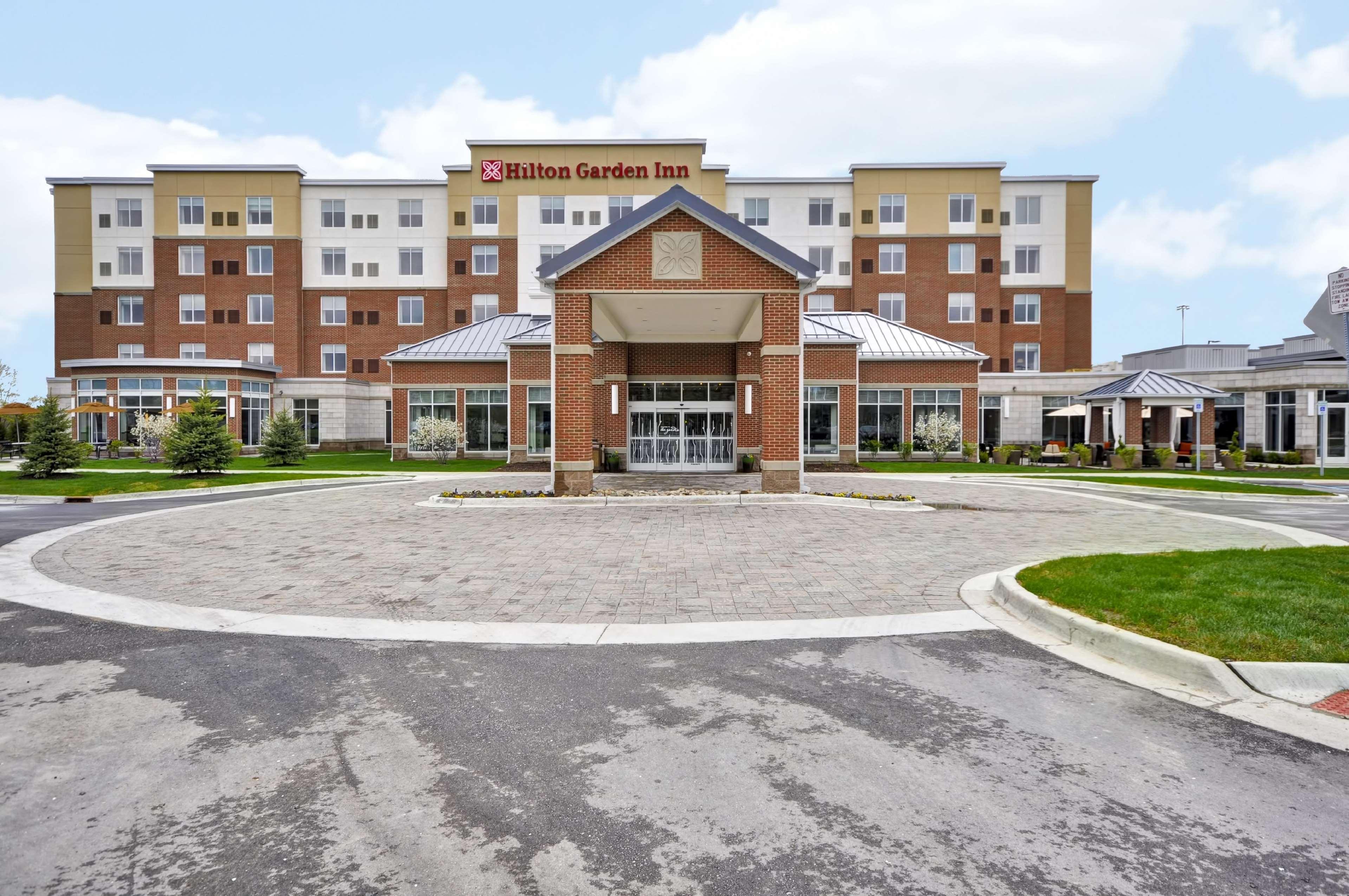 Hilton Garden Inn Detroit Troy Exterior foto