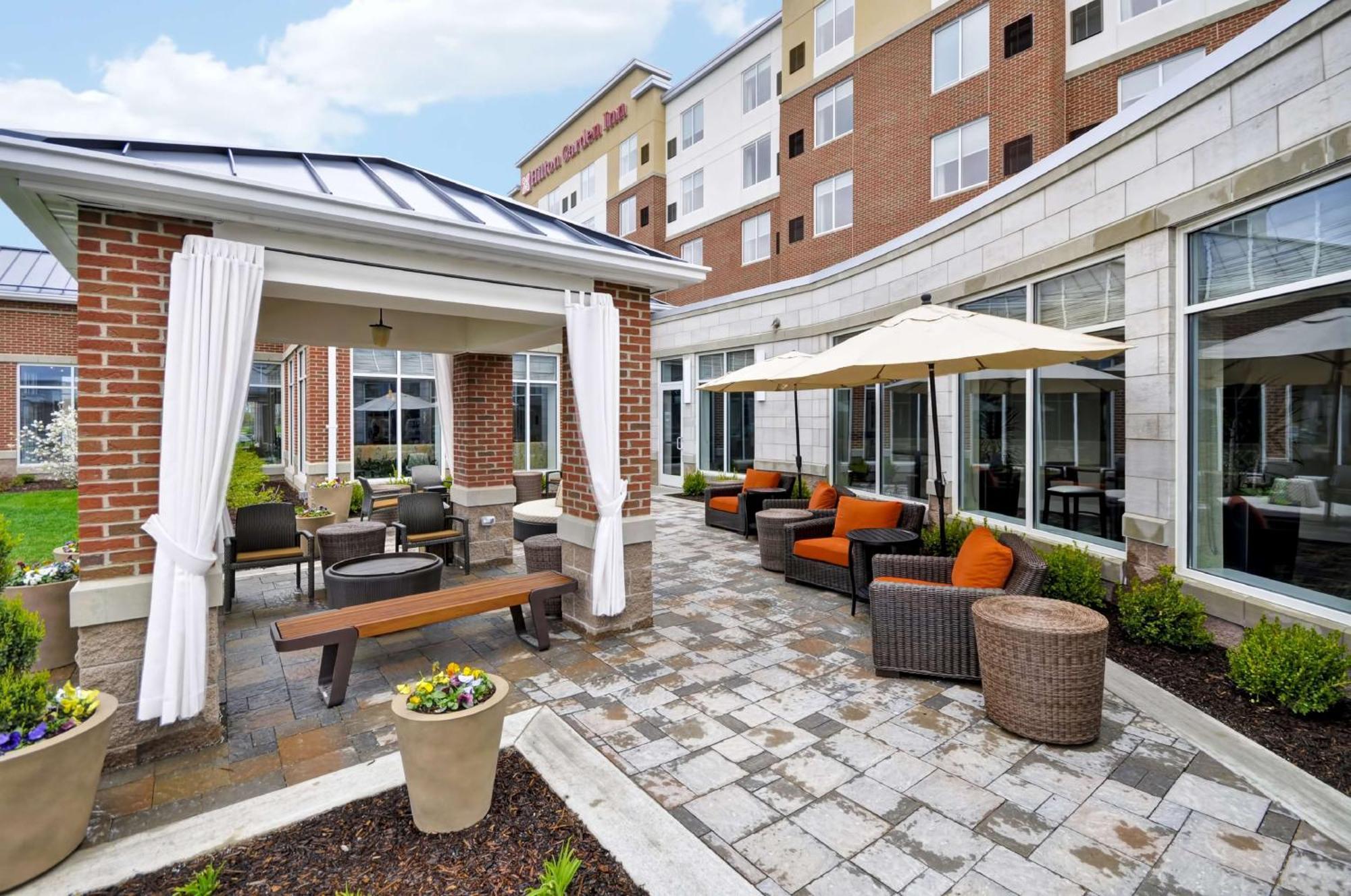 Hilton Garden Inn Detroit Troy Exterior foto